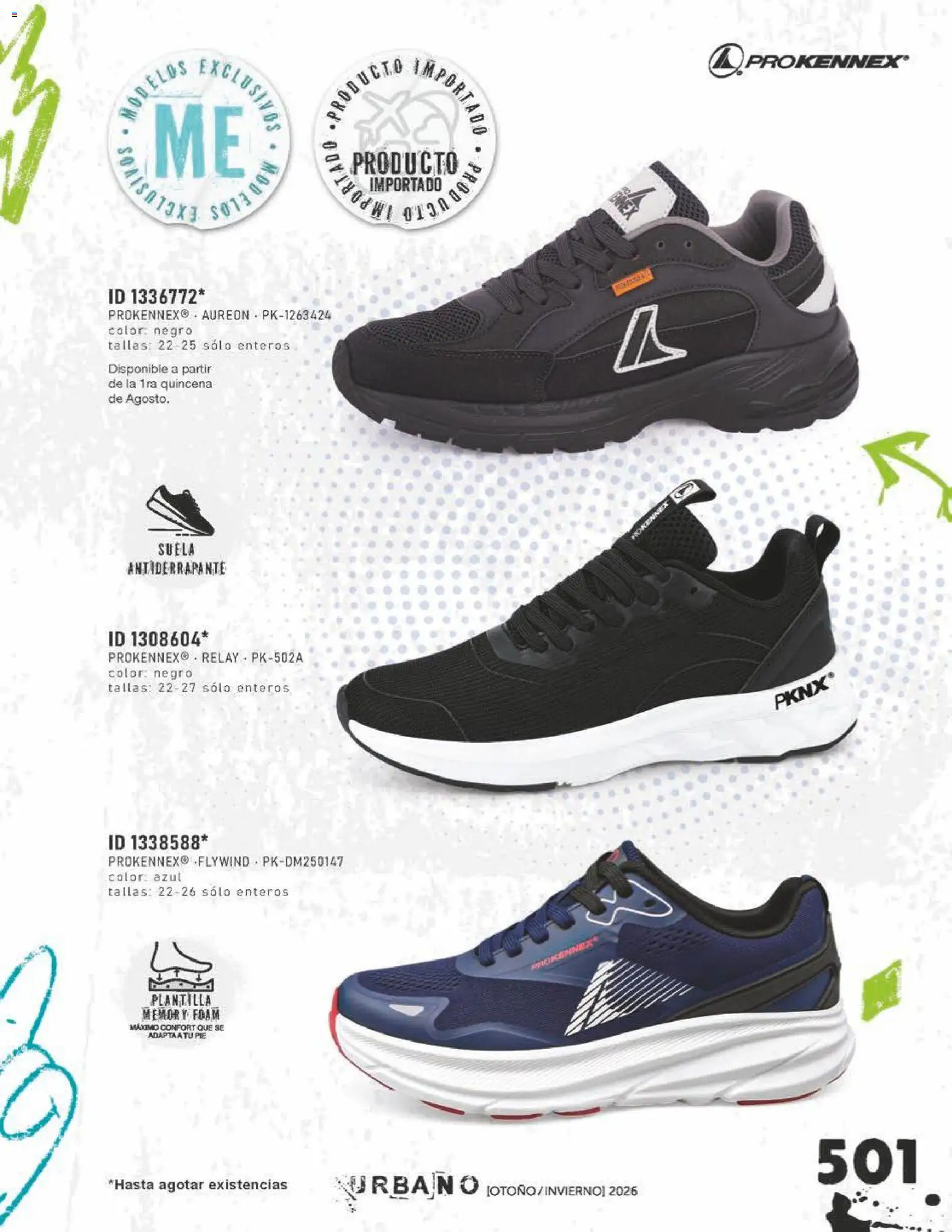 Vista previa las ofertas de la tienda Price Shoes - Price Shoes catálogo Urbano desde el 31/07/2026 