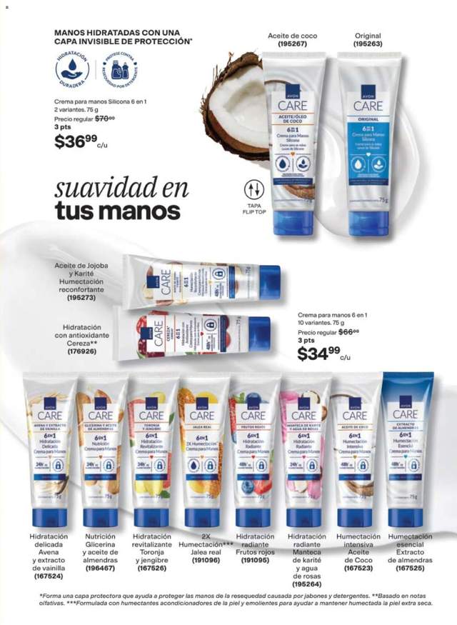 Nuevo catálogo de Avon a partir del 10/07