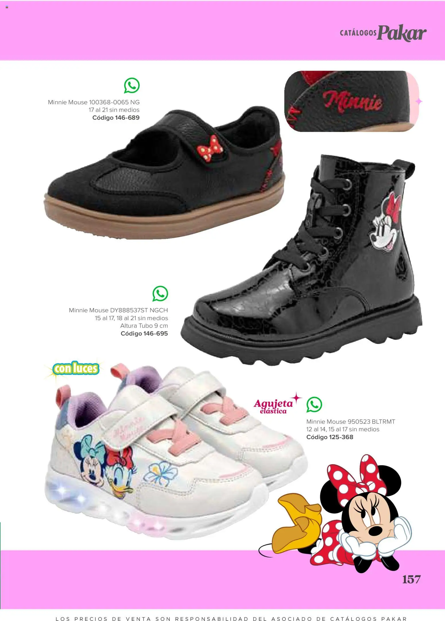 Vista previa las ofertas de la tienda SC Pakar - SC Pakar catálogo Niña desde el 31/07/2026 - Mouse