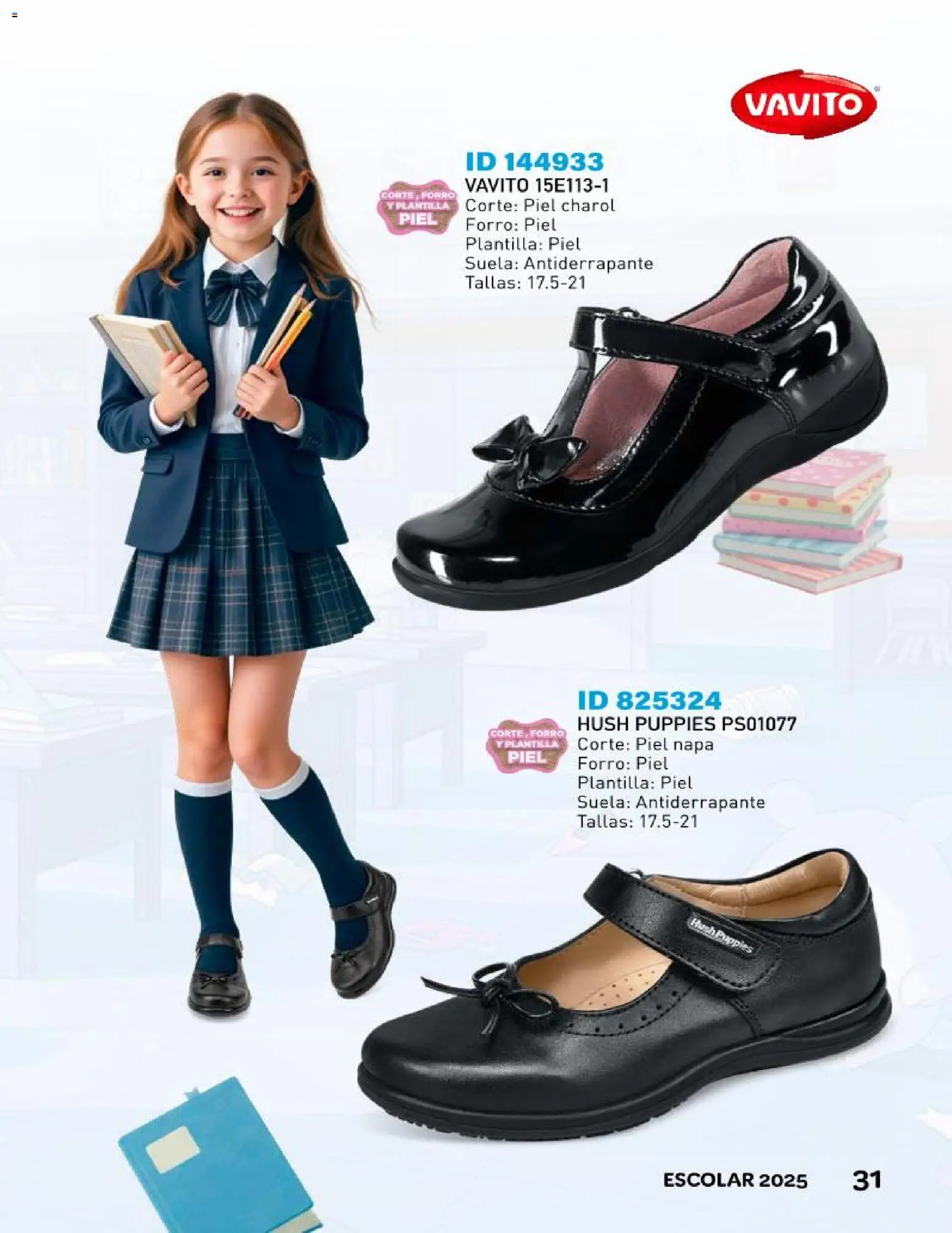 Vista previa las ofertas de la tienda Price Shoes - Catálogo Escolar desde el 01/09/2025 