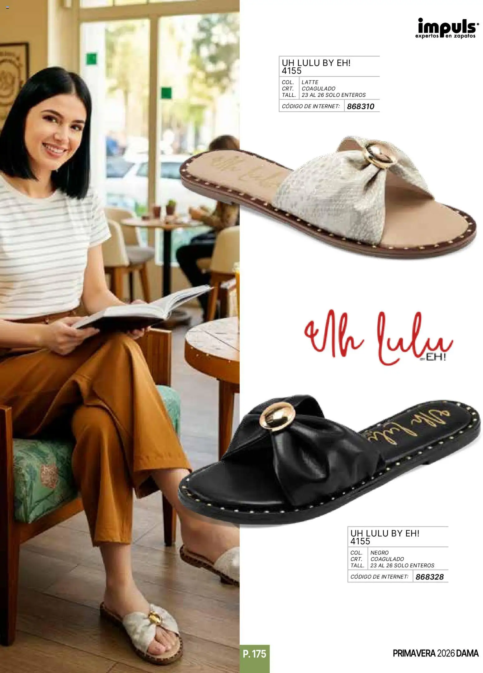 Vista previa las ofertas de la tienda Impuls - Catálogo Primavera desde el 01/01/2026 - Zapatos