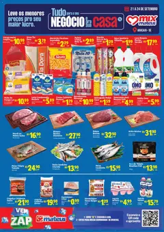 Pré-Visualização do folheto "Mateus - Ofertas da semana" da loja Mateus válido a partir de 21/09/2026