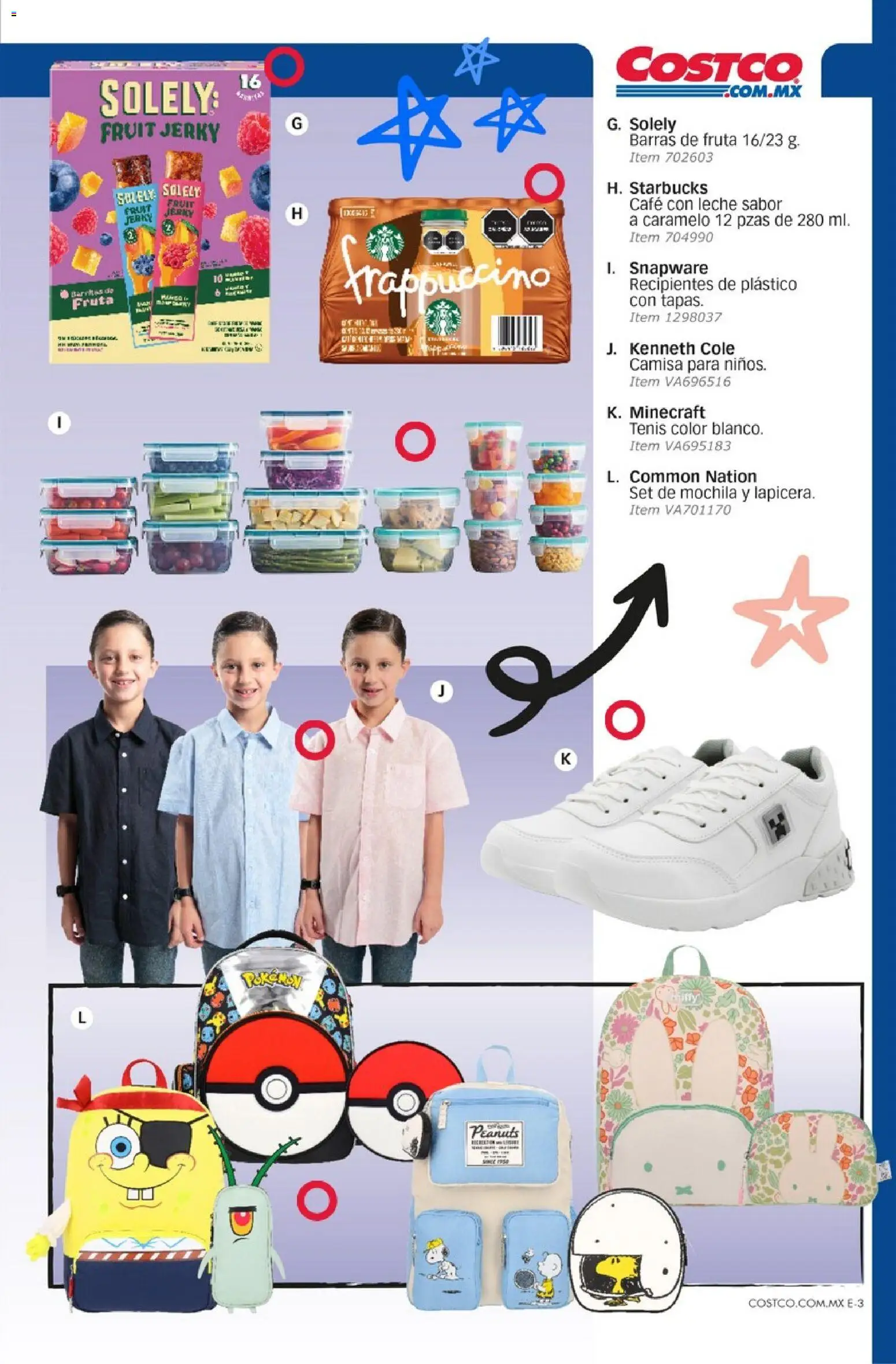 Vista previa las ofertas de la tienda Costco - Costco catálogo Agosto desde el 01/08/2026 