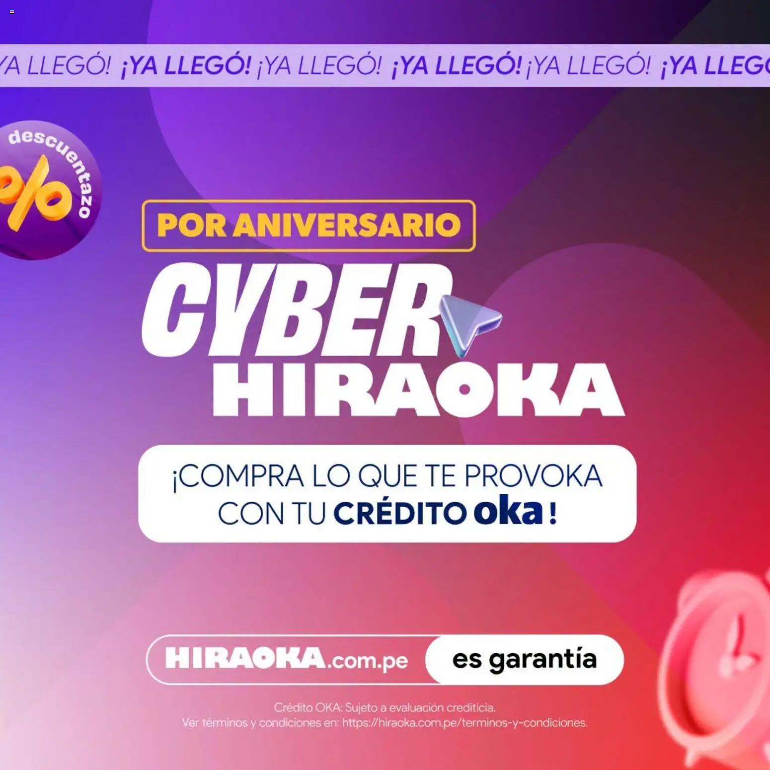 Vista previa de Hiraoka catálogo de la tienda Hiraoka válido desde 05/10/2026