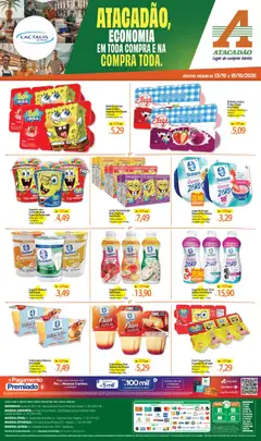 Pré-Visualização do folheto "Atacadão ofertas - AL" da loja Atacadão válido a partir de 13/10/2026