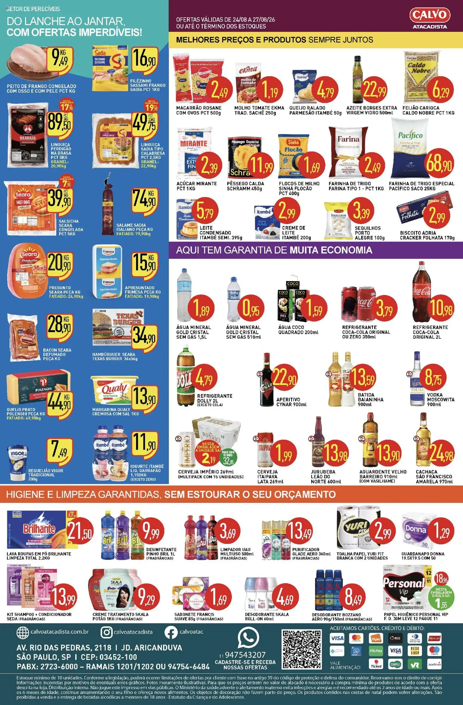 Ofertas Calvo Atacadista até 27/08/2026. - Página 2