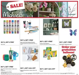 Ad Preview of Michaels Michaels Ad from 05/29/2026