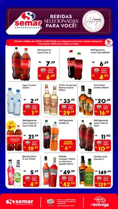 Pré-Visualização do folheto "Semar Supermercado ofertas Adega" da loja Semar Supermercado válido a partir de 22/05/2026