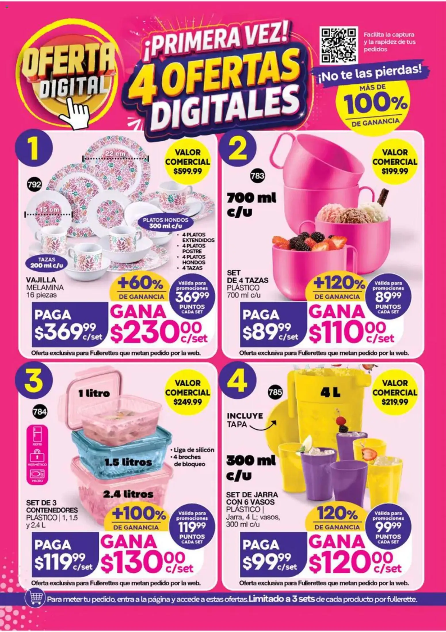 Vista previa las ofertas de la tienda Fuller - Fuller Gana Más 10 2026 desde el 19/08/2026 