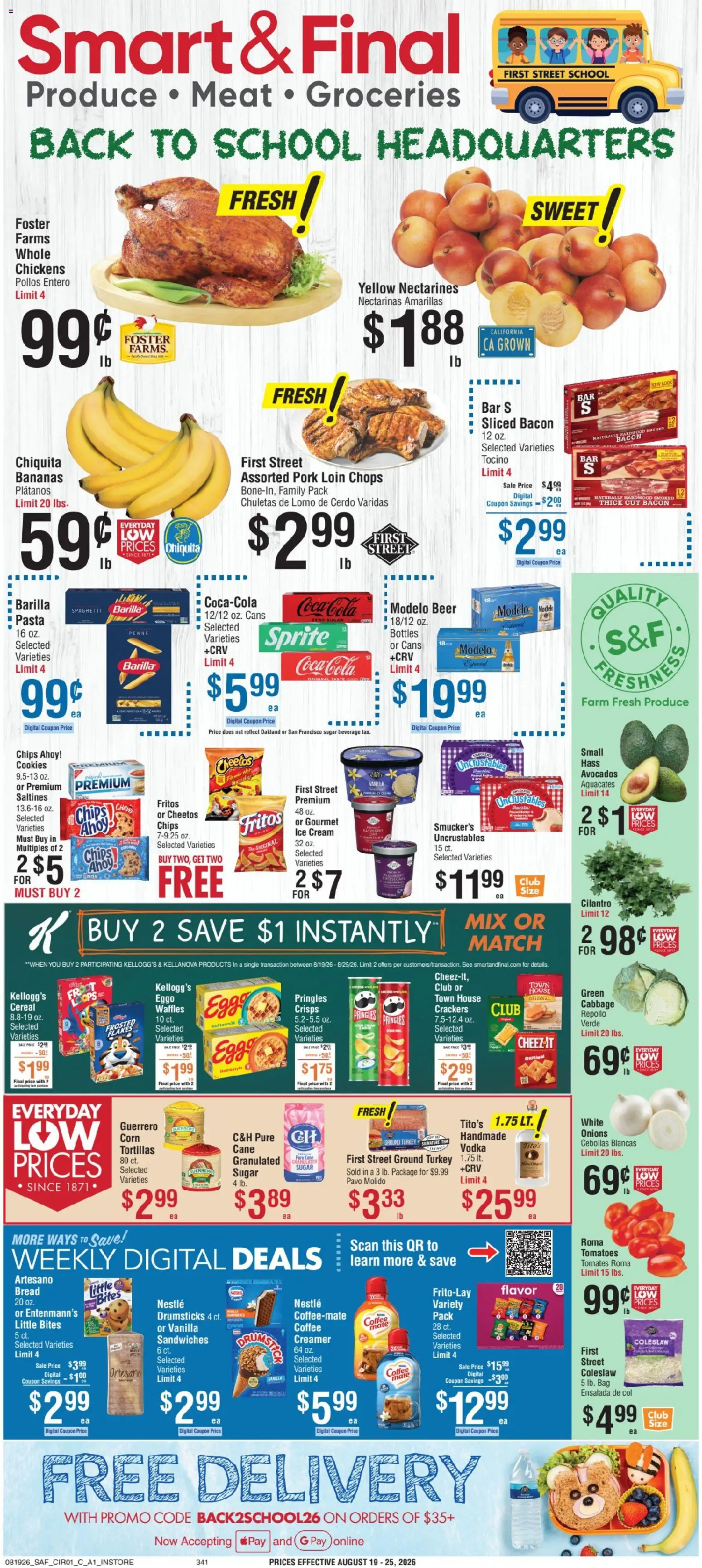 Ad Preview of Smart & Final Smart & Final Weekly Ad from 08/19/2026