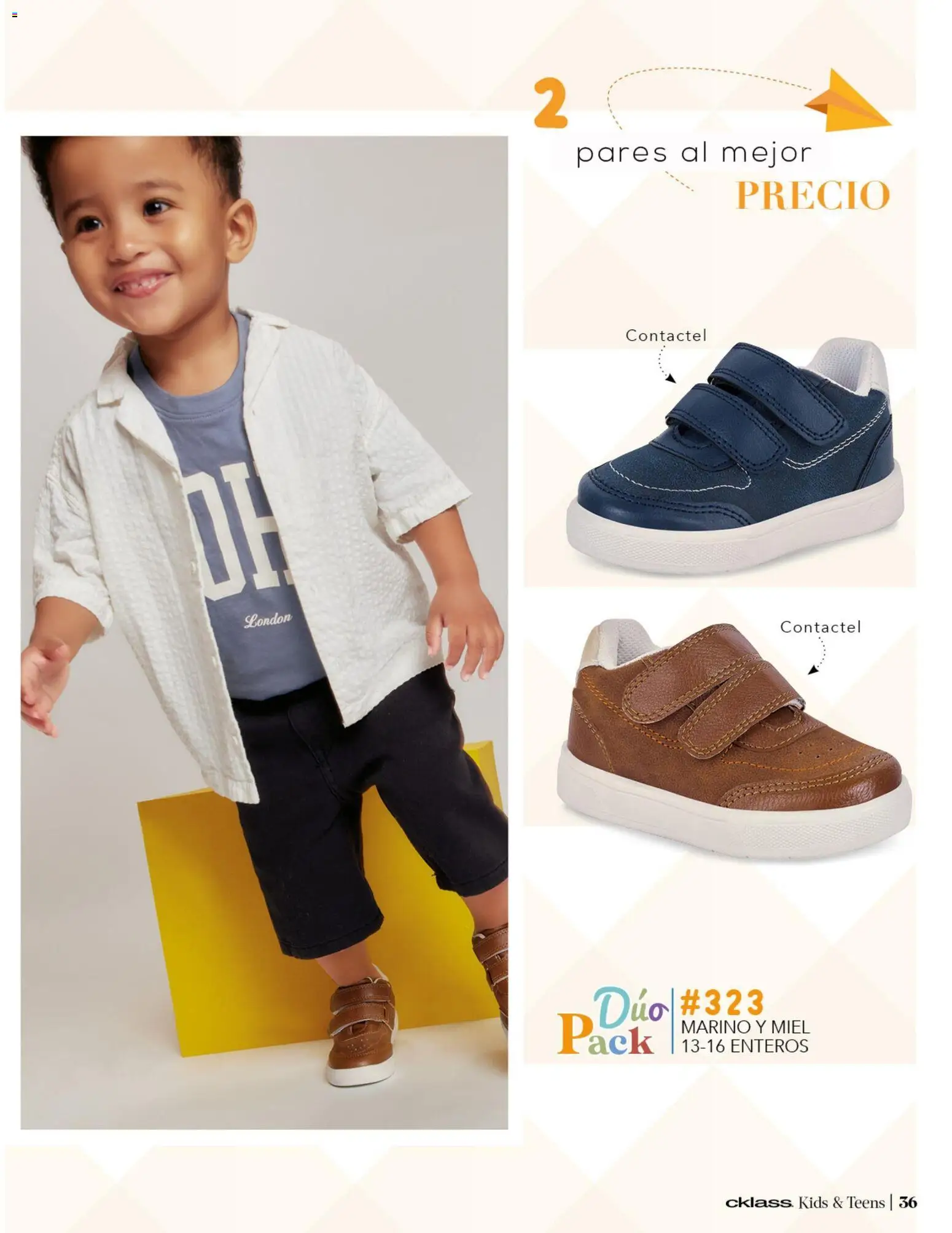 Vista previa las ofertas de la tienda Cklass - Catálogo Kids Niña desde el 02/01/2026 