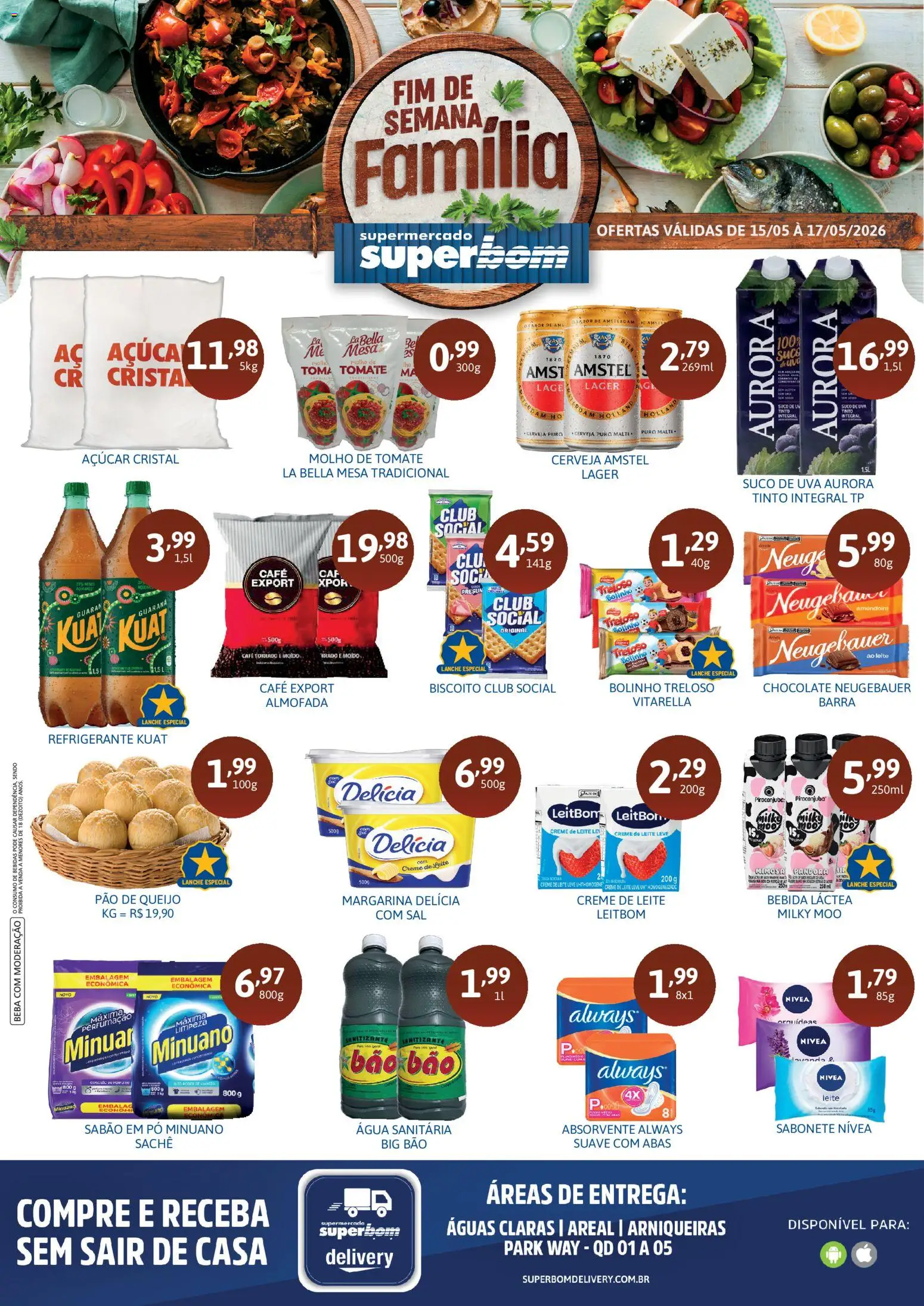 Pré-Visualização do folheto "Ofertas da semana" da loja Superbom válido a partir de 15/05/2026
