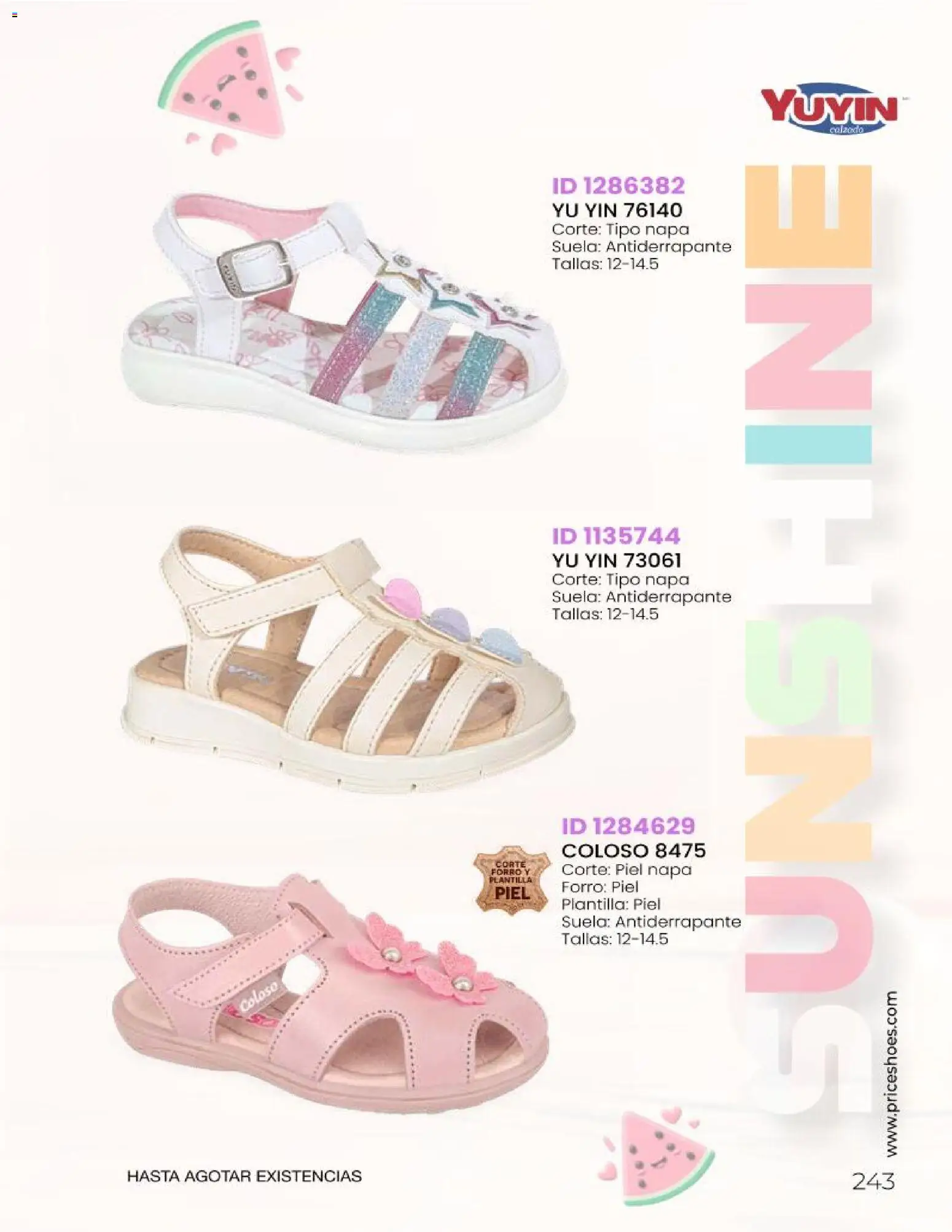 Vista previa las ofertas de la tienda Price Shoes - Price Shoes catálogo Sandalias 2026 desde el 23/06/2026 