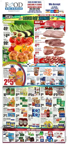 Ad Preview of Food Universe Food Universe Weekly Ad from 07/10/2026