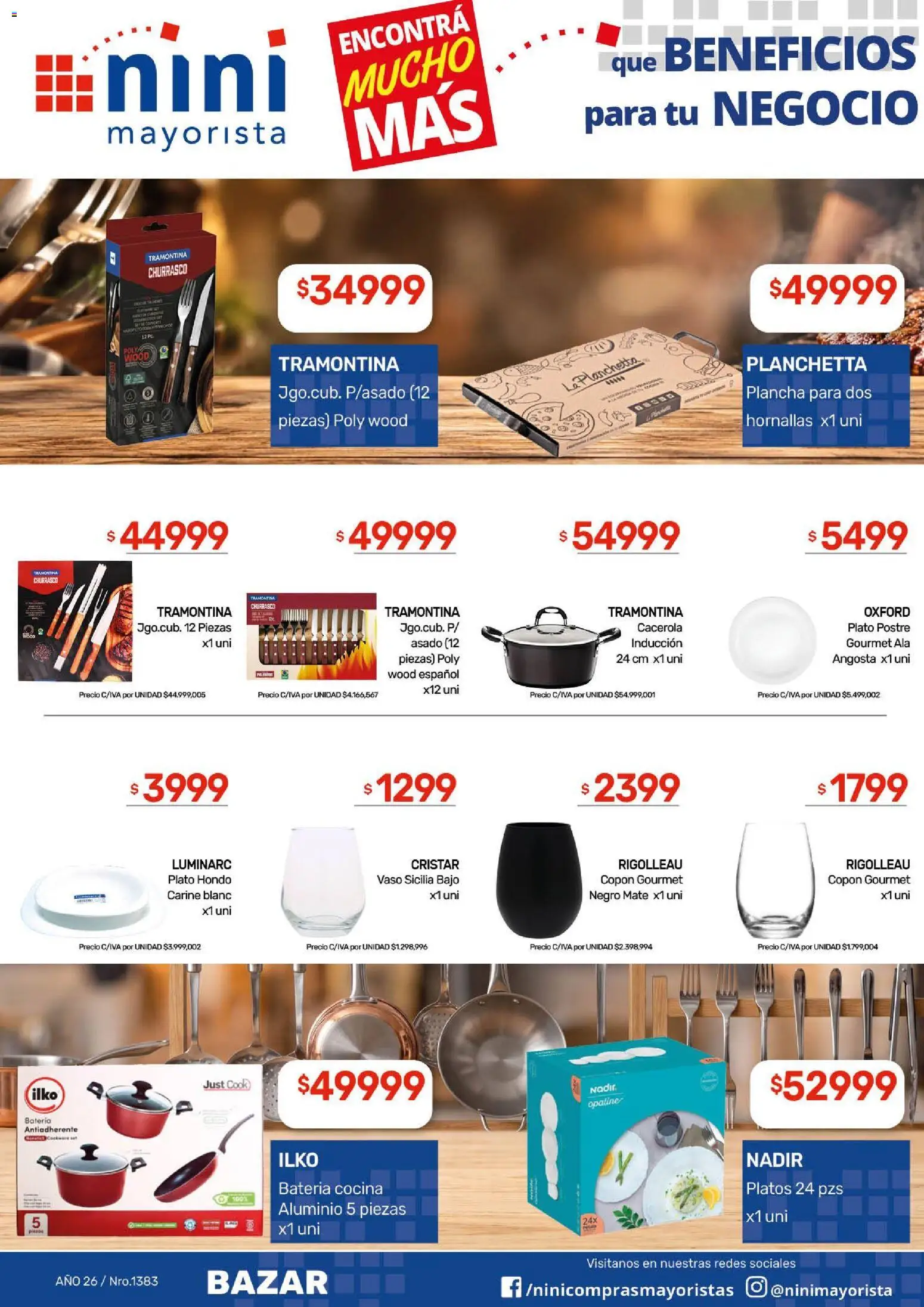Vista previa del folleto de la tienda NINI Mayorista válido desde el 26/10/2026 