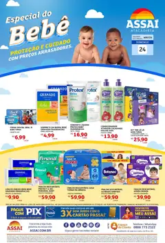 Pré-Visualização do folheto "Assaí Atacadista ofertas - MS" da loja Assaí Atacadista válido a partir de 24/05/2026
