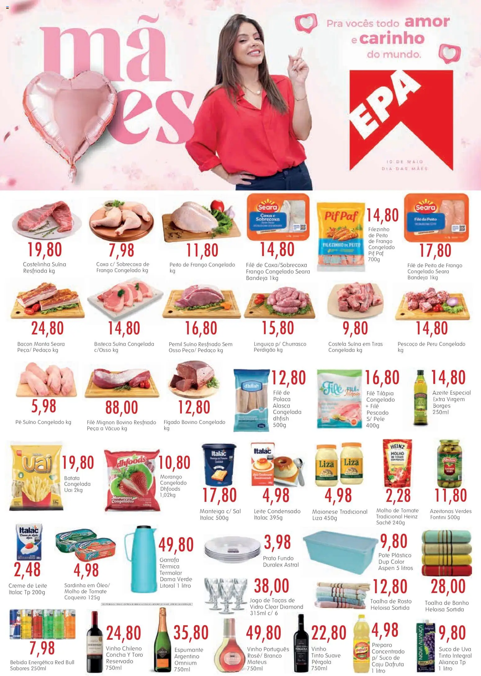 Pré-Visualização do folheto "EPA - Ofertas da semana" da loja EPA válido a partir de 06/05/2026