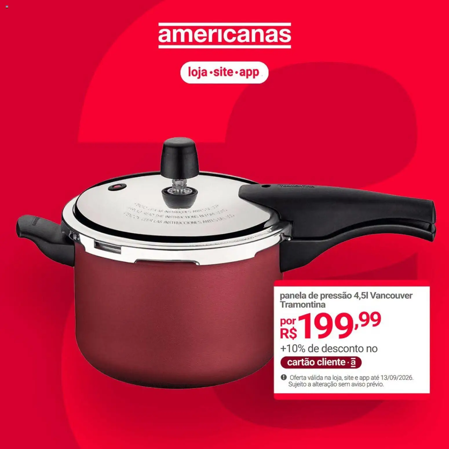 Ofertas Lojas Americanas até 14/09/2026. - Página 7