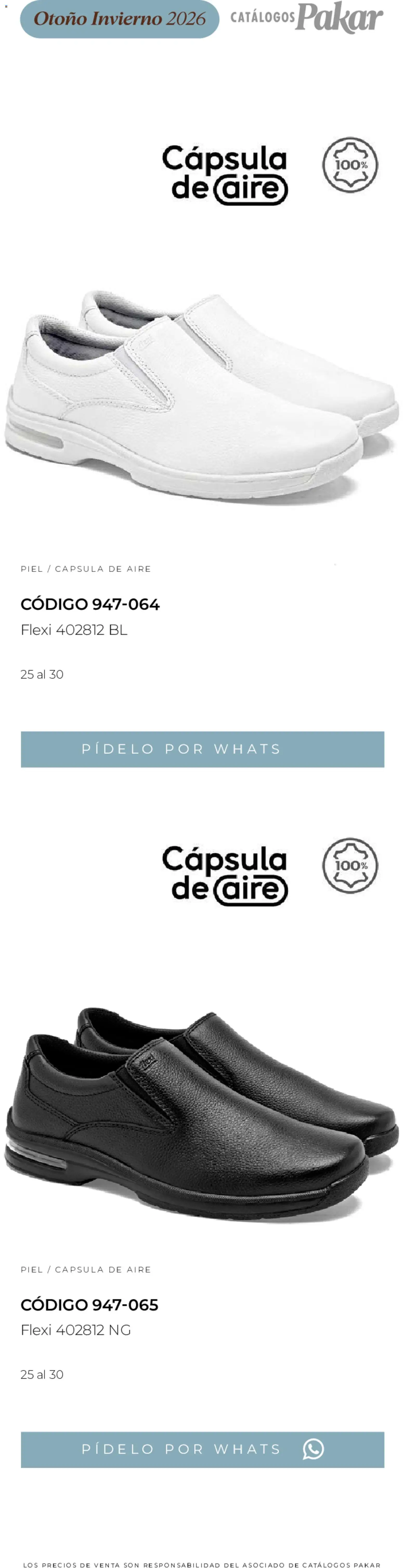 Vista previa las ofertas de la tienda SC Pakar - SC Pakar catálogo Flexi desde el 31/07/2026 