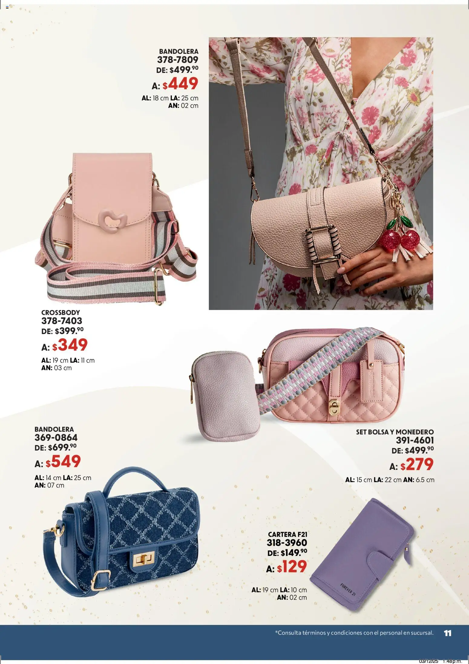 Vista previa las ofertas de la tienda Andrea - Catálogo Accesorízate esta Navidad desde el 07/12/2025 - Bolsa, Monedero