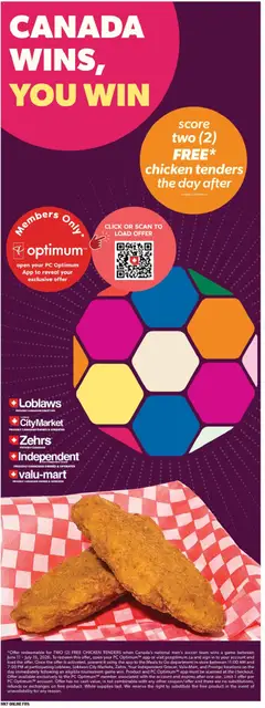 Un aperçu du dépliant Valu Mart weekly flyer du magasin Valu Mart est valide à partir 18 juin 2026