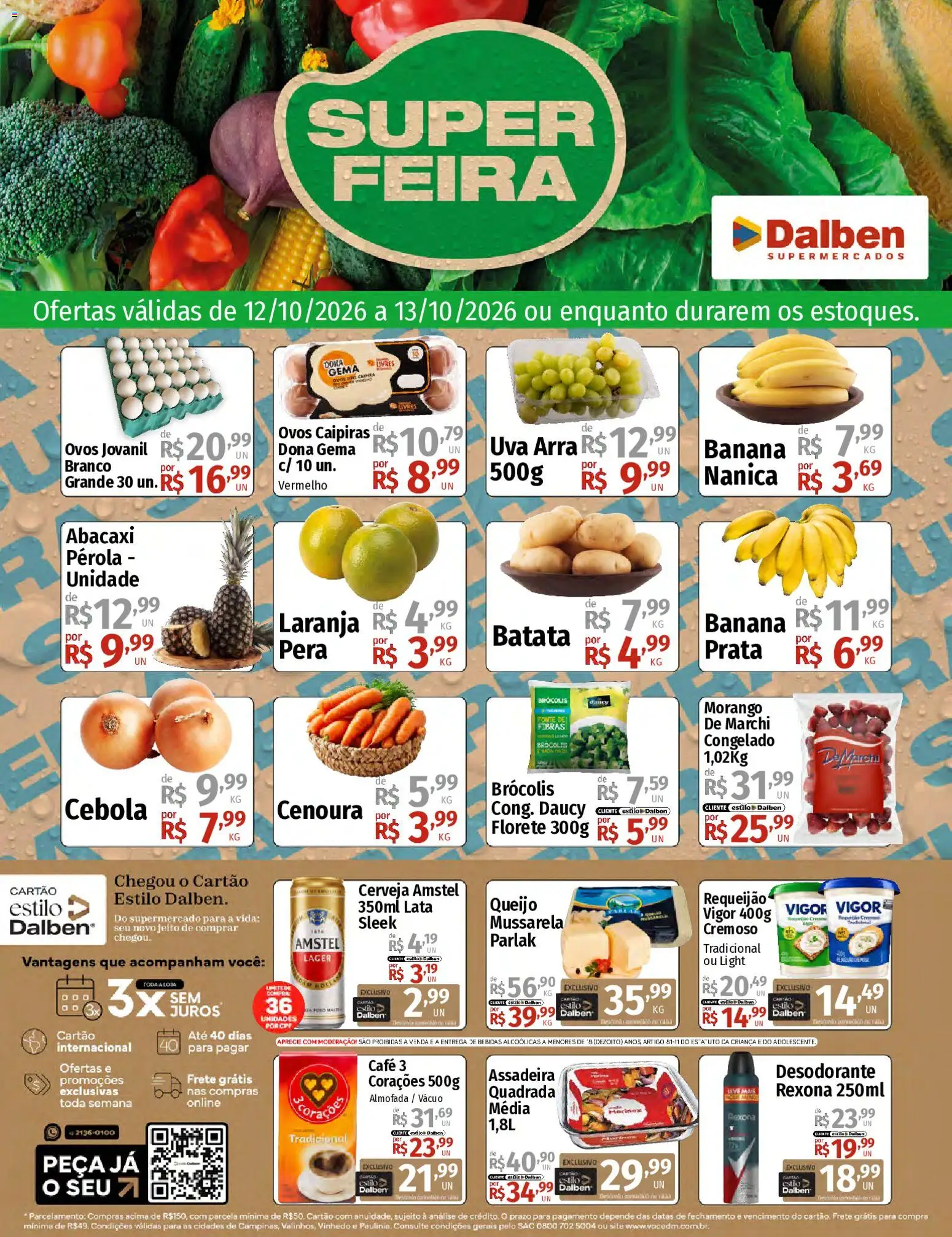Ofertas Supermercado Dalben até 13/10/2026. - Página 1