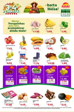 Pré-Visualização do folheto "Assaí Atacadista ofertas - SP" da loja Assaí Atacadista válido a partir de 19/05/2026