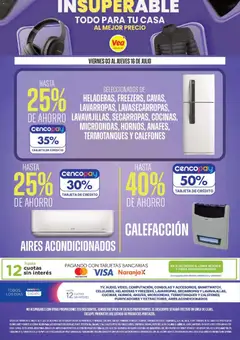 Vista previa del folleto de la tienda Vea válido desde el 03/07/2026 