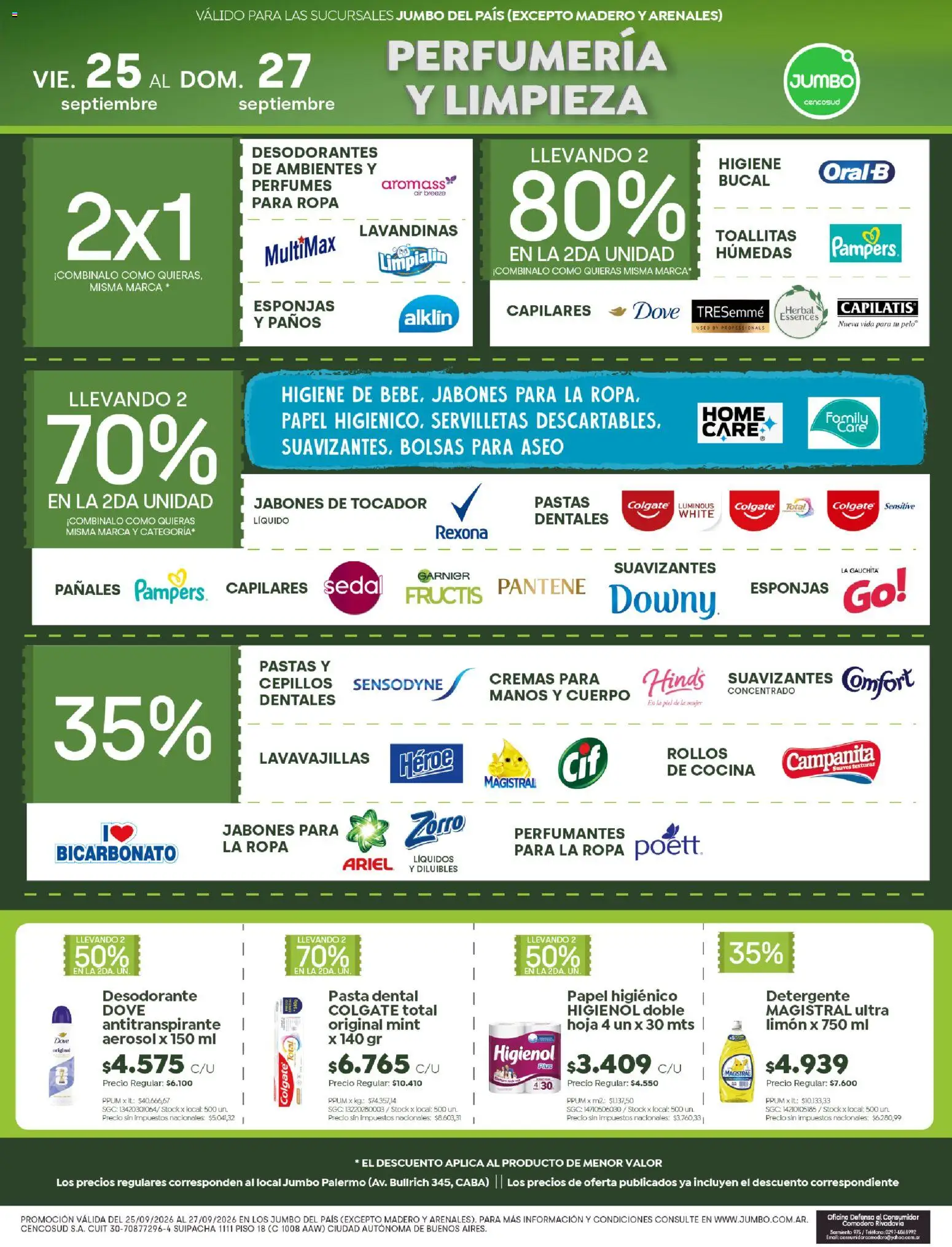 Vista previa del folleto de la tienda Jumbo válido desde el 25/09/2026 