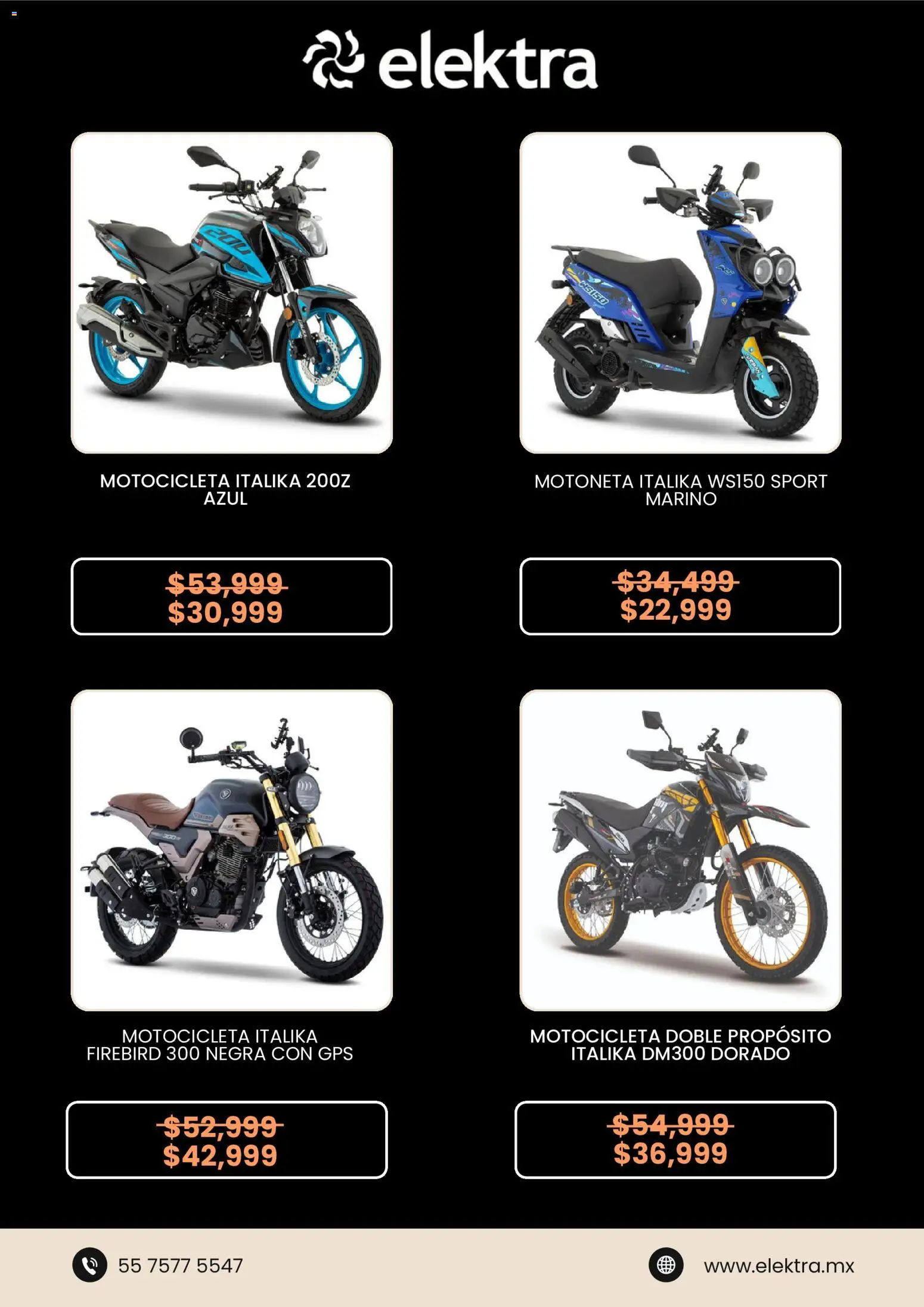Vista previa las ofertas de la tienda Elektra - Catálogo desde el 30/01/2026 