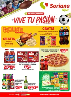 Vista previa las ofertas de la tienda Soriana - Soriana folleto desde el 08/10/2026 