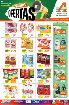 Pré-Visualização do folheto "Atacadão ofertas - RJ" da loja Atacadão válido a partir de 21/05/2026