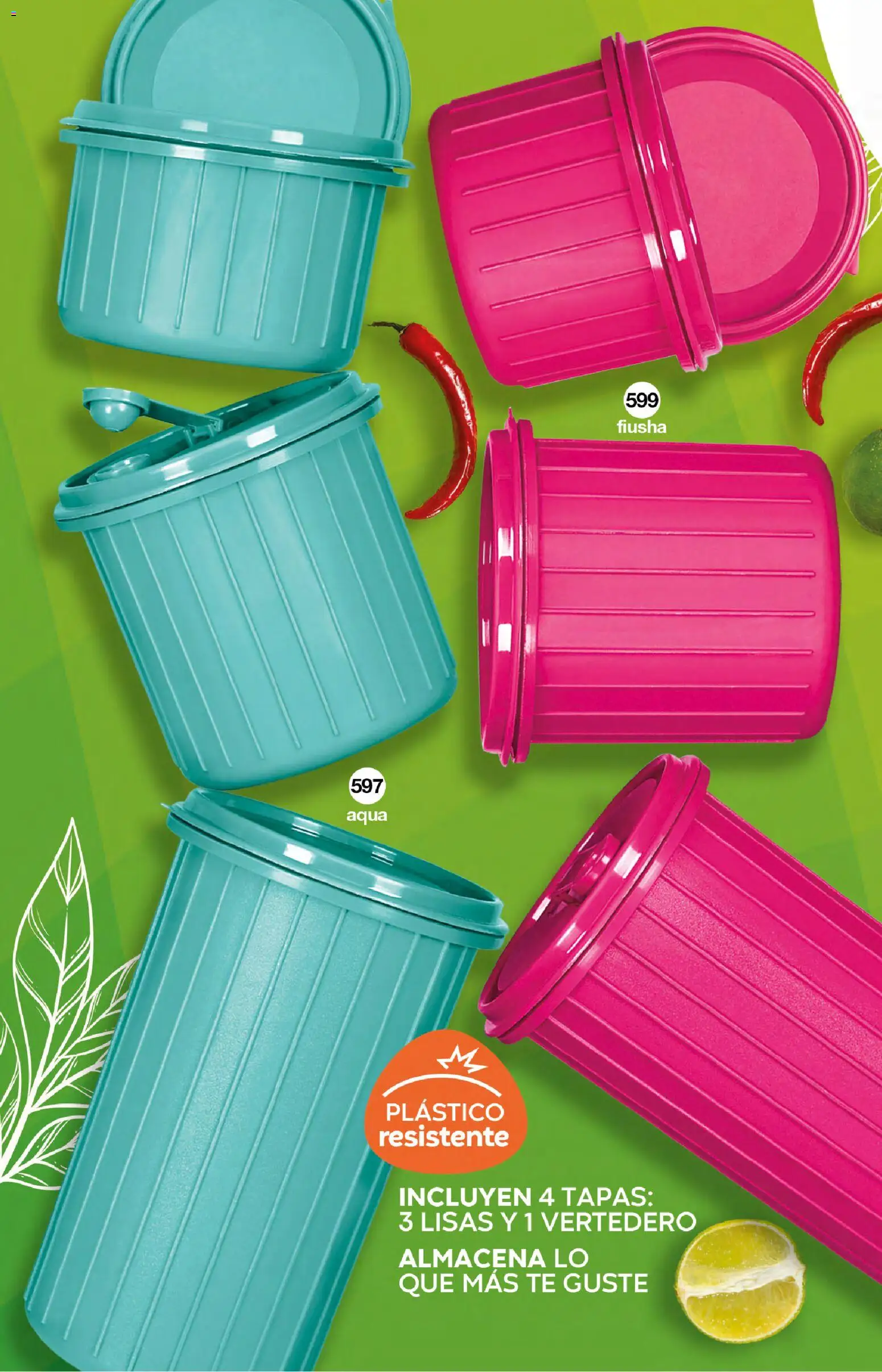 Vista previa las ofertas de la tienda Fuller - Campaña 23 2026 desde el 18/02/2026 - Té
