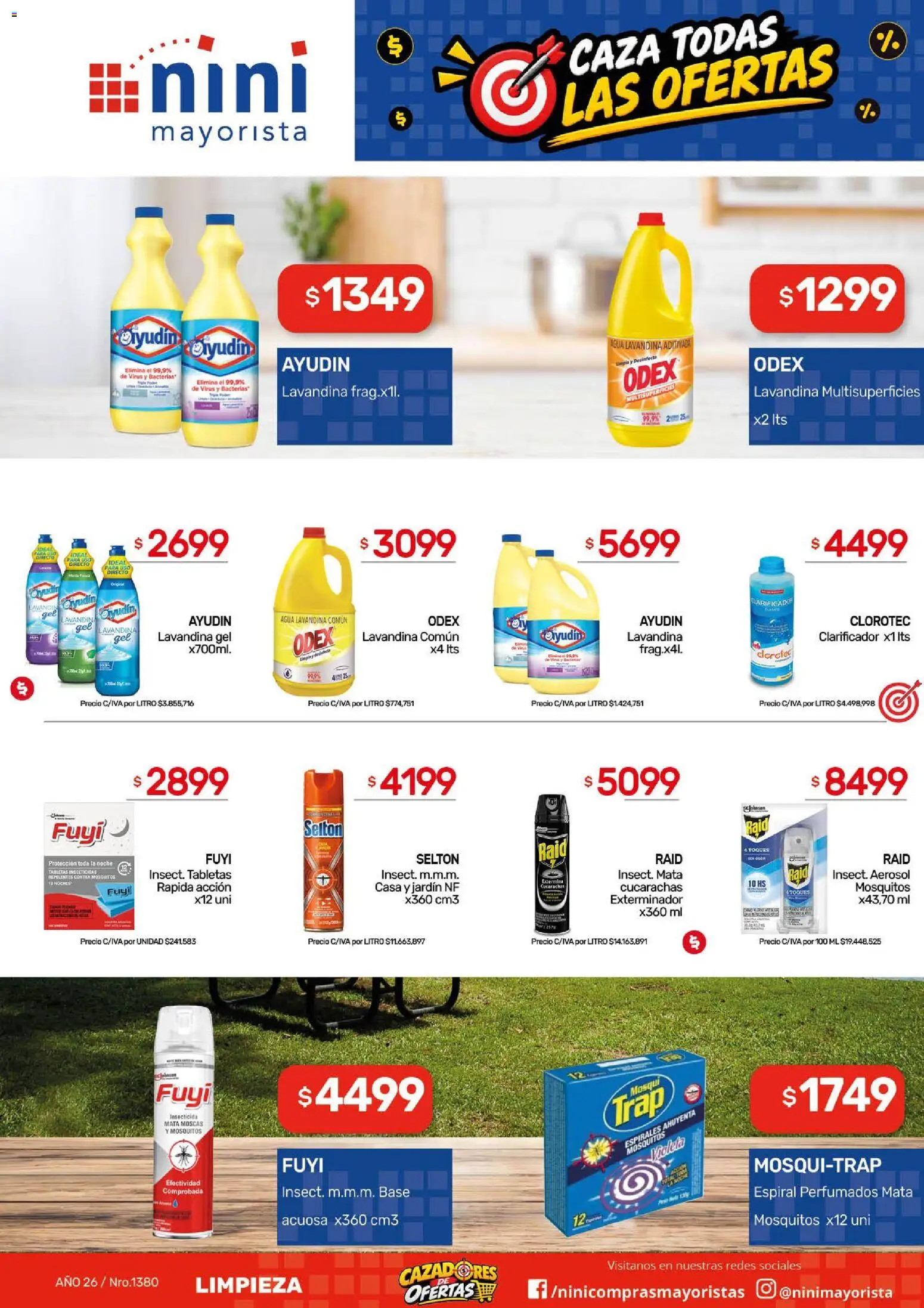 Vista previa del folleto de la tienda NINI Mayorista válido desde el 05/10/2026 