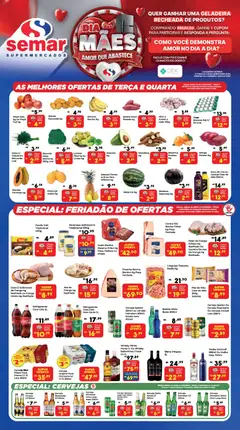 Pré-Visualização do folheto "Semar Supermercado - Ofertas da semana" da loja Semar Supermercado válido a partir de 28/04/2026