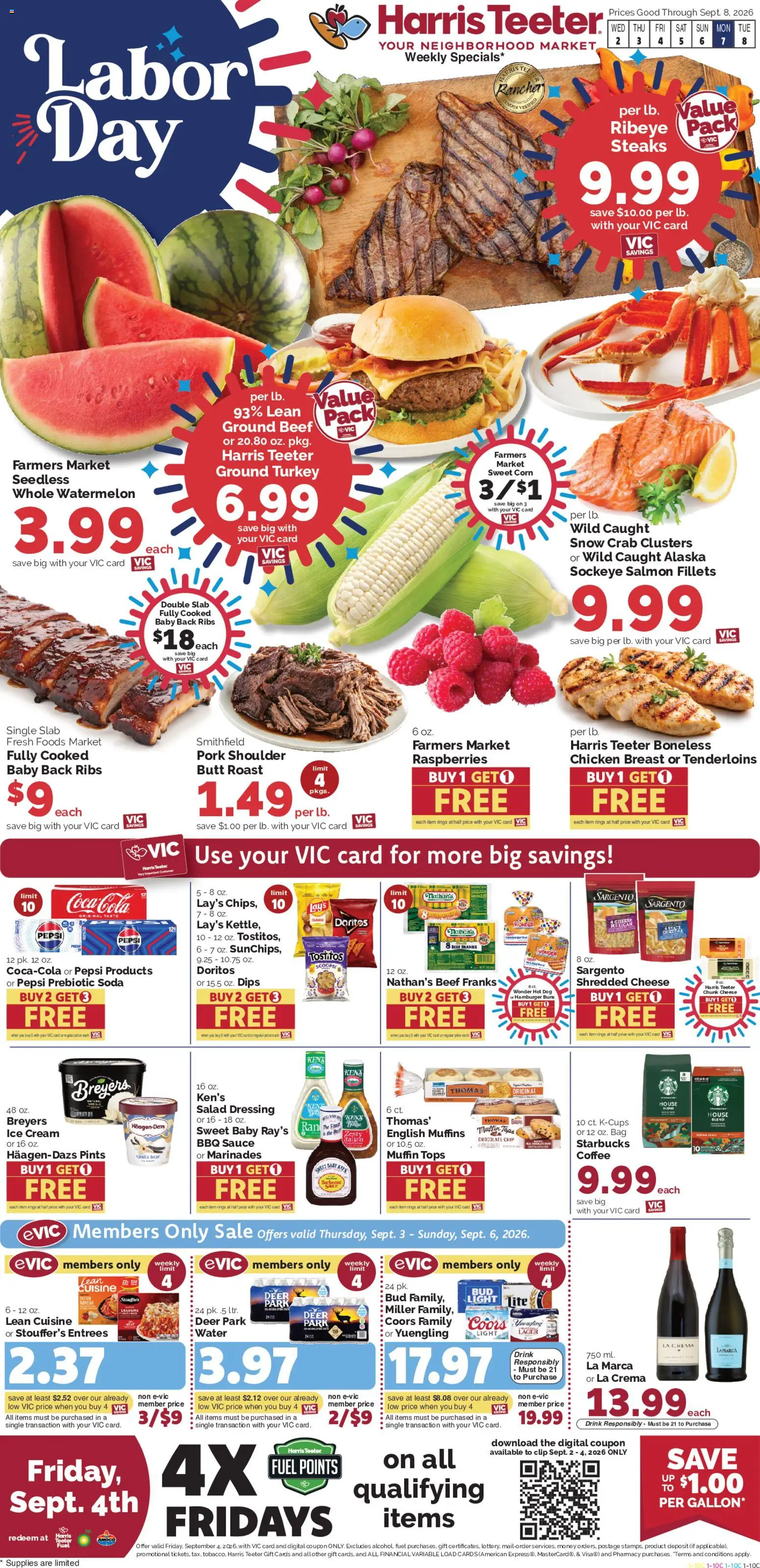 Ad Preview of Harris Teeter Harris Teeter Weekly Ad from 09/02/2026