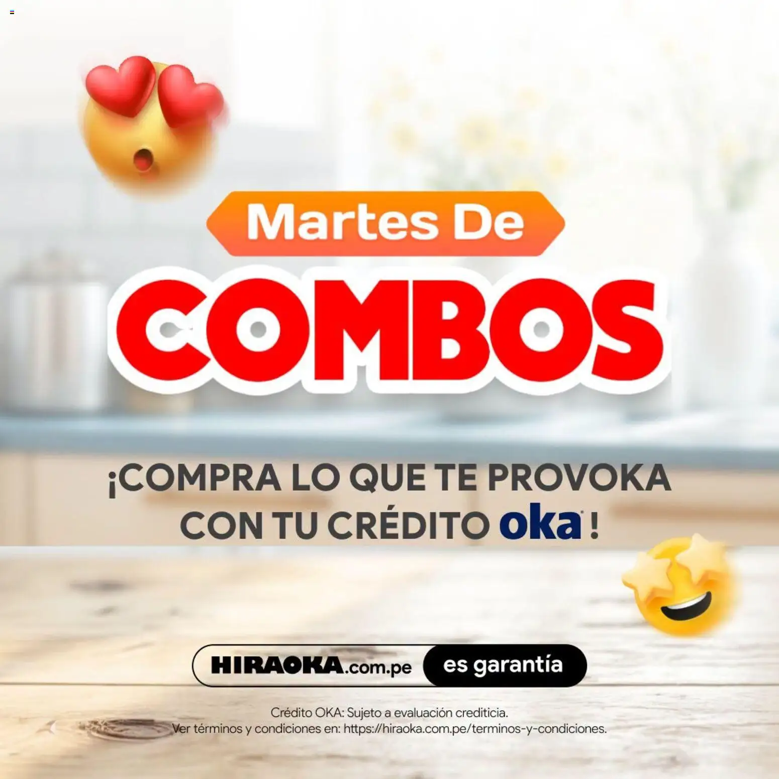 Vista previa de Hiraoka - Martes De Combos de la tienda Hiraoka válido desde 26/05/2026