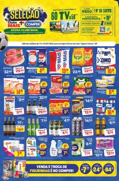 Pré-Visualização do folheto "Comper - Ofertas da semana" da loja Comper válido a partir de 11/05/2026