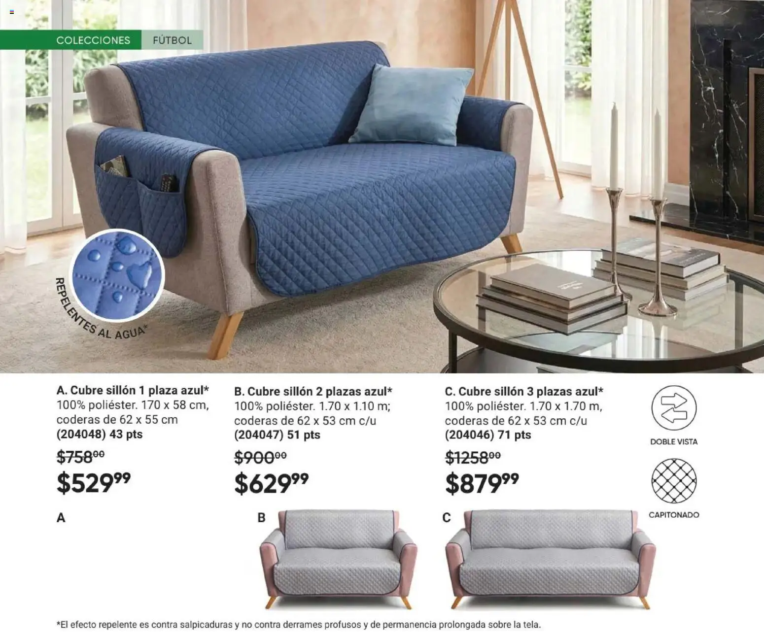 Vista previa las ofertas de la tienda AVON - AVON Casa & Estilo 8 2026 desde el 08/05/2026 - Sillón, Sobre, Sofá, Repelente