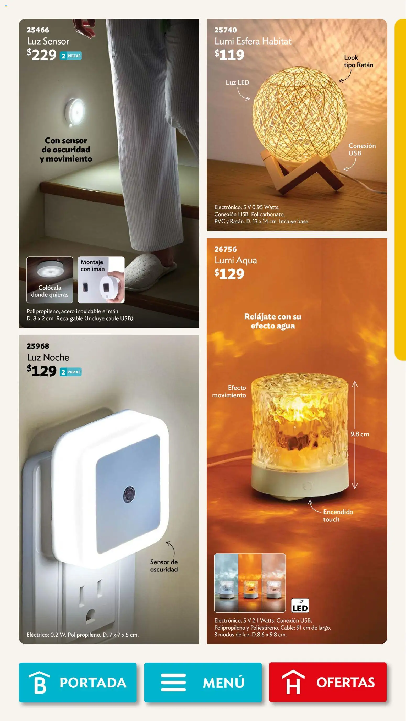 Vista previa las ofertas de la tienda Betterware - Betterware campaña 9 2026 desde el 31/08/2026 