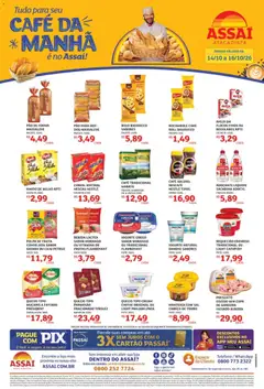 Pré-Visualização do folheto "Assaí Atacadista ofertas - PA" da loja Assaí Atacadista válido a partir de 14/10/2026