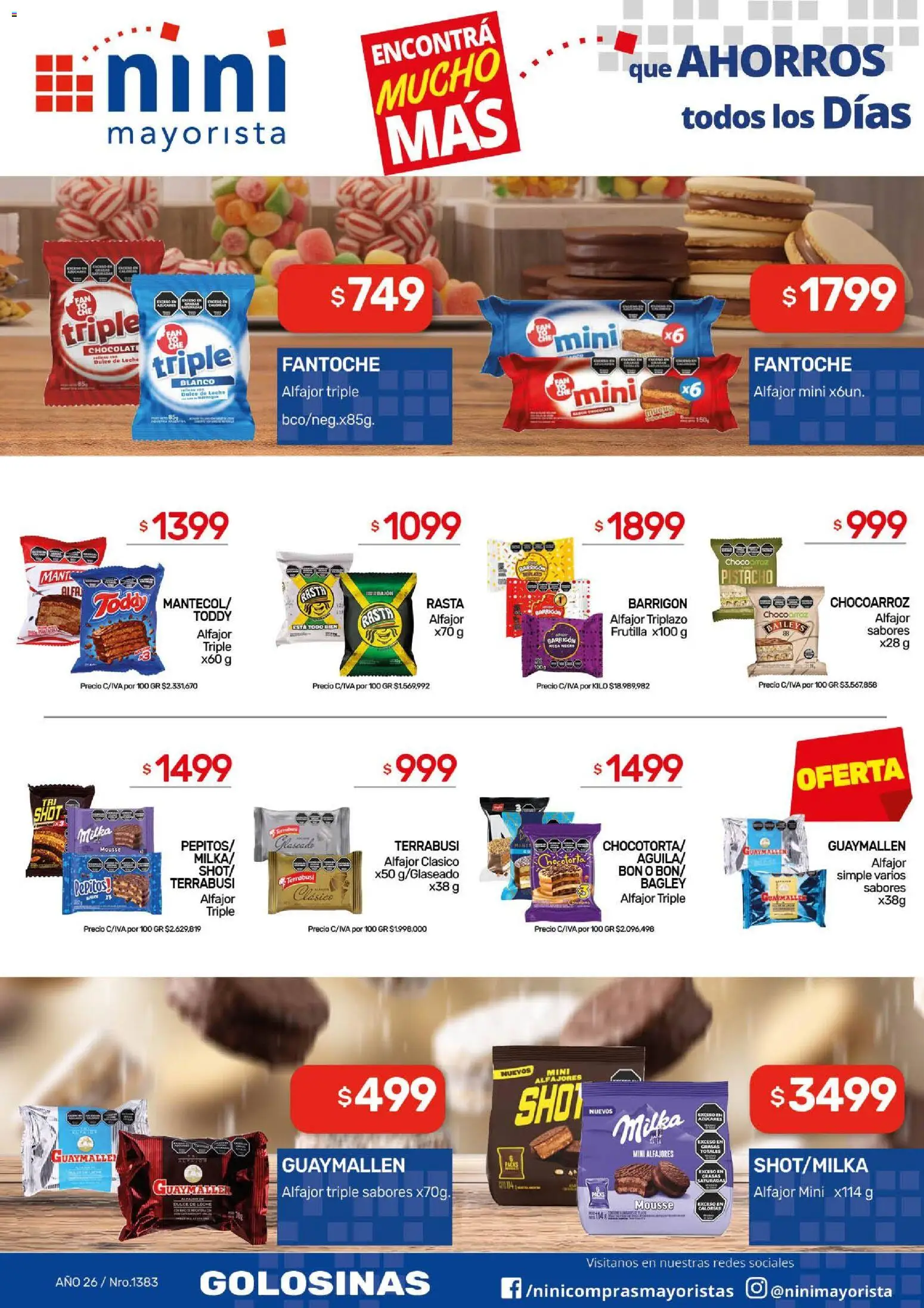 Vista previa del folleto de la tienda NINI Mayorista válido desde el 26/10/2026 