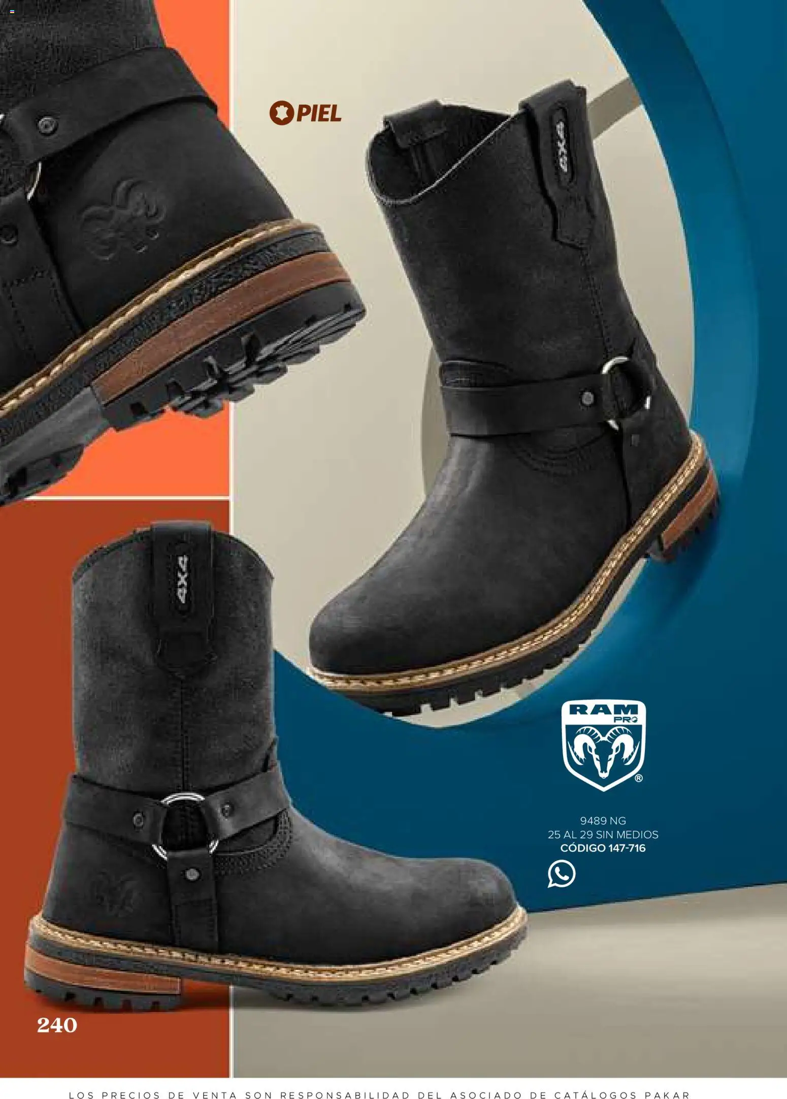 Vista previa las ofertas de la tienda SC Pakar - SC Pakar catálogo Hombre desde el 31/07/2026 