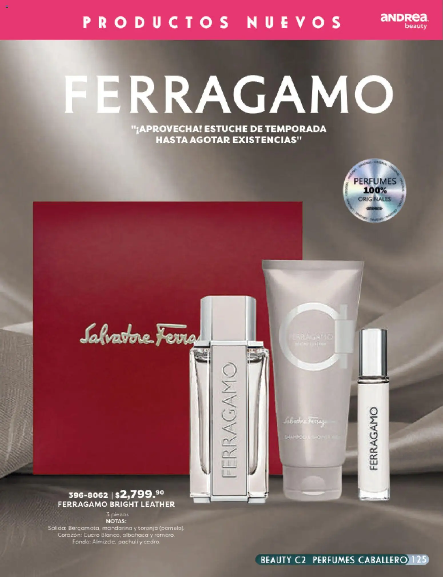 Vista previa las ofertas de la tienda Andrea - Andrea catálogo Beauty desde el 24/05/2026 