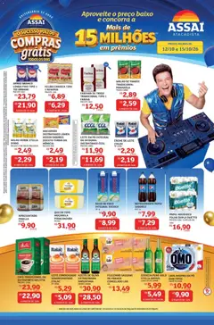 Pré-Visualização do folheto "Assaí Atacadista ofertas - PR" da loja Assaí Atacadista válido a partir de 12/10/2026