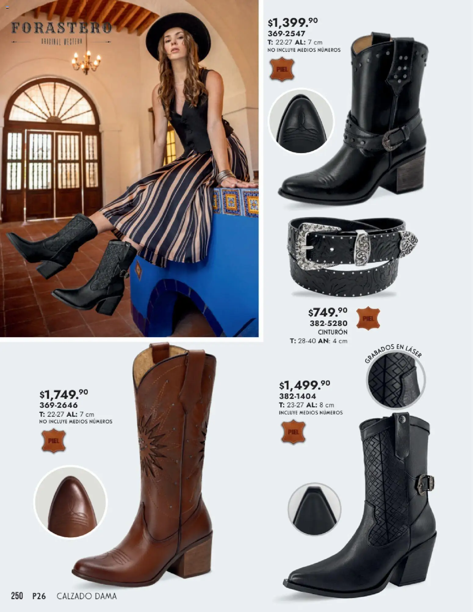 Vista previa las ofertas de la tienda Andrea - Catálogo Calzado Dama desde el 25/01/2026 