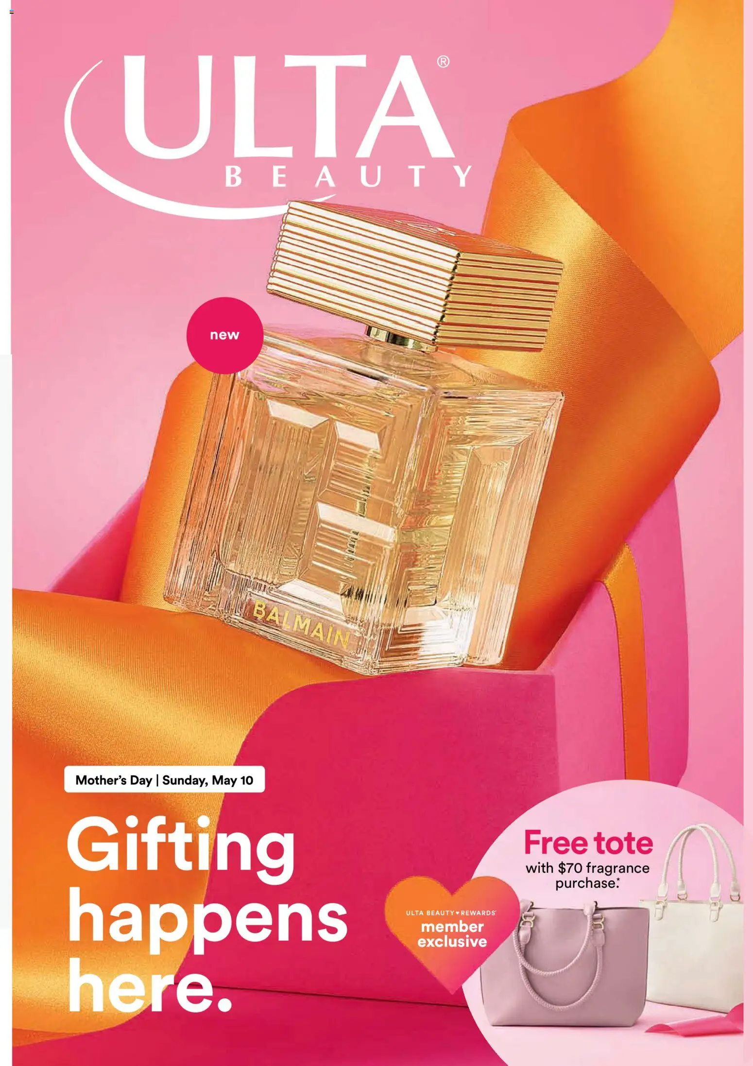 Ad Preview of Ulta Beauty Ulta Beauty Ad from 04/29/2026 - Fragrance