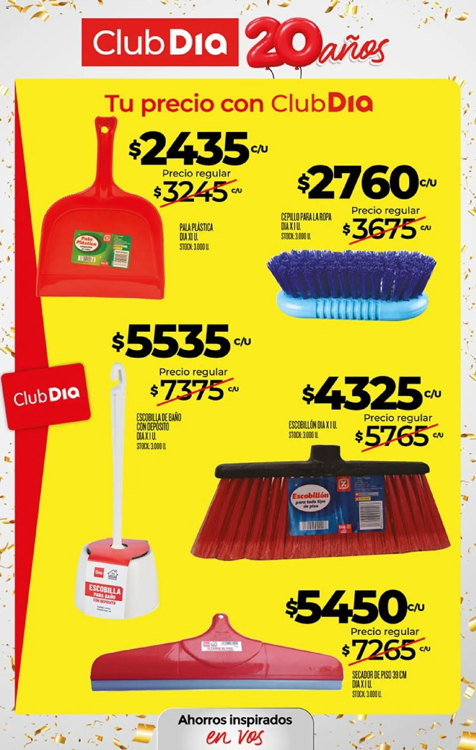 Vista previa del folleto de la tienda Dia válido desde el 21/10/2026 
