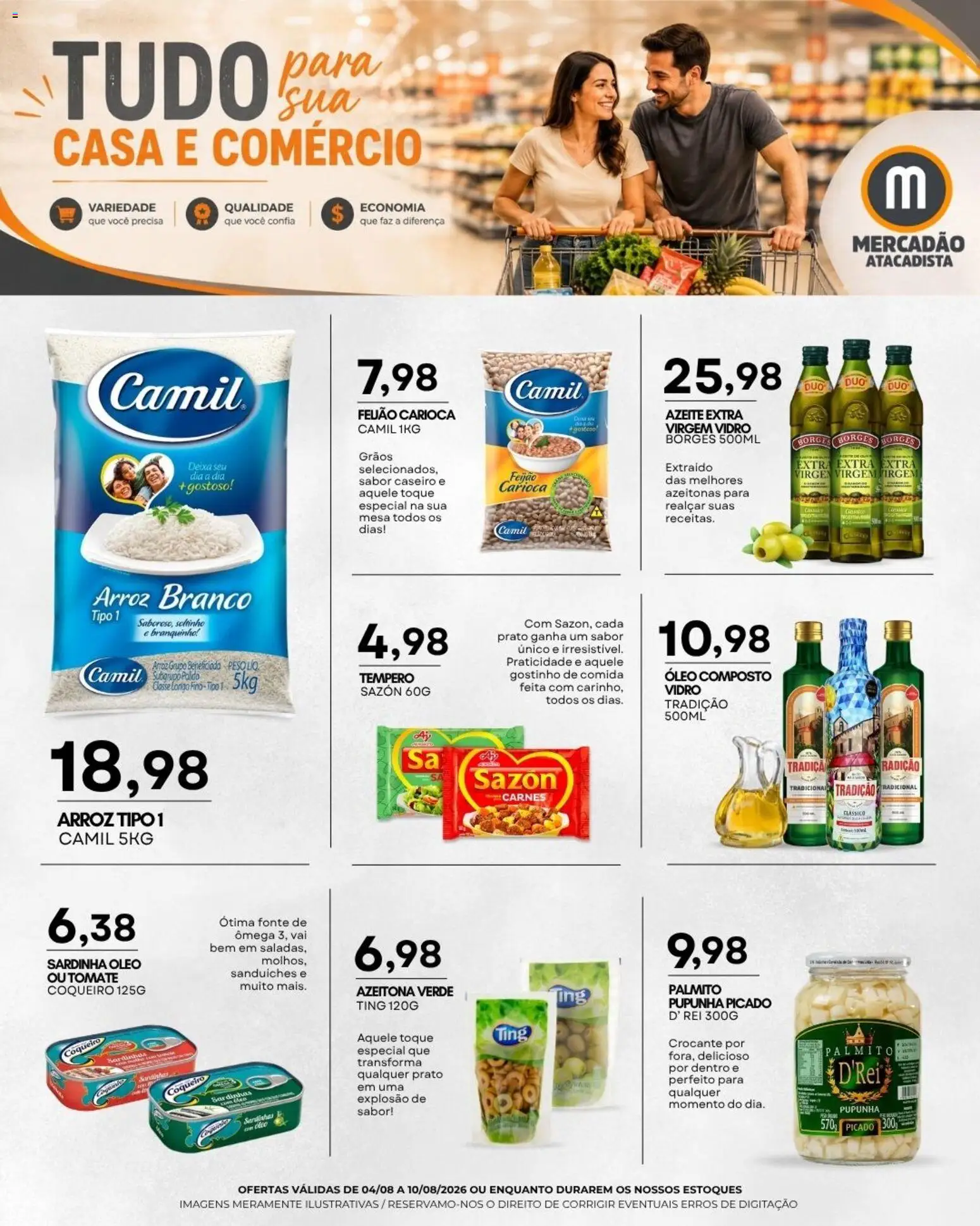 Ofertas Mercadão Atacadista até 10/08/2026. - Página 4