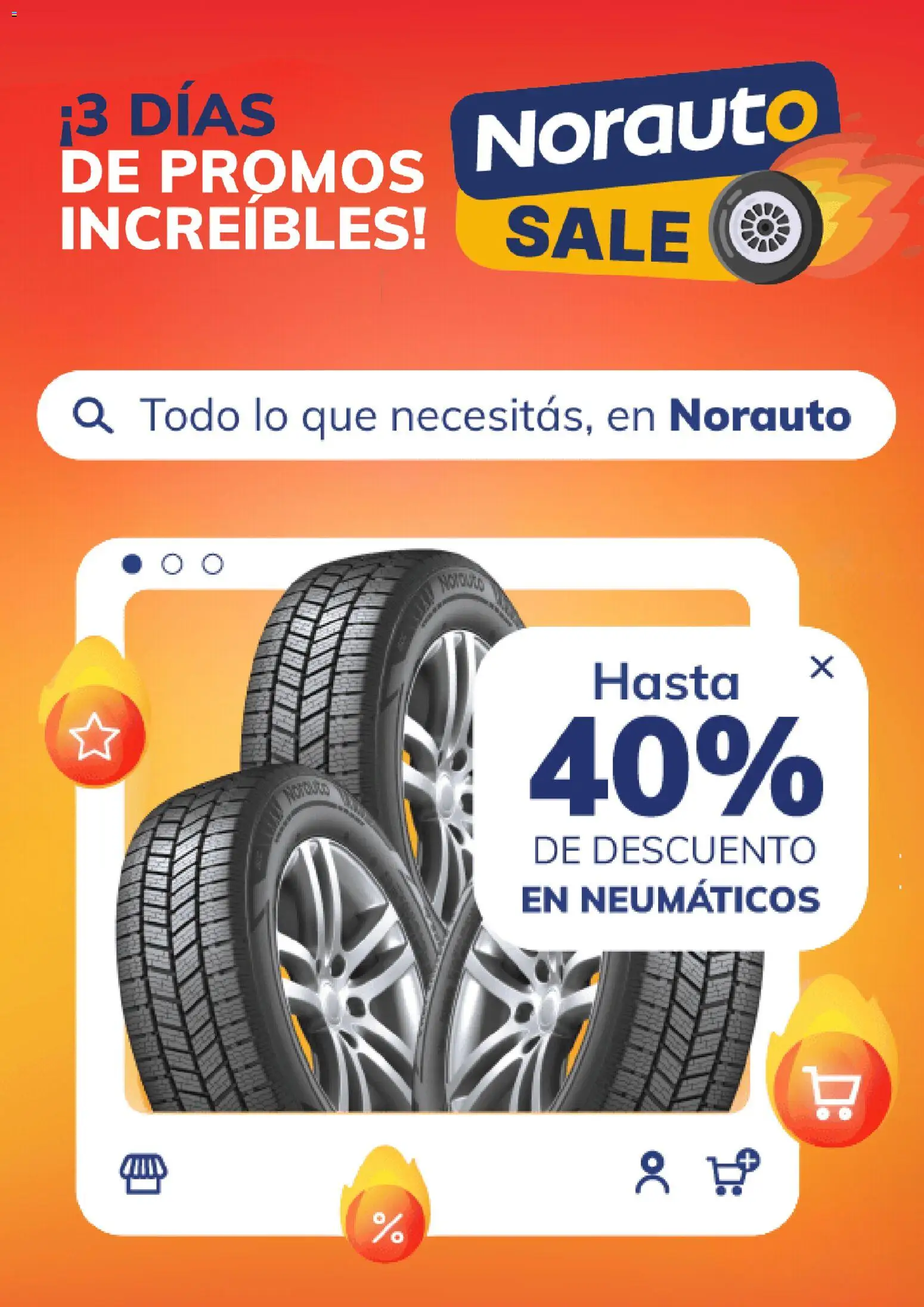 Vista previa del folleto de la tienda Norauto válido desde el 11/05/2026 